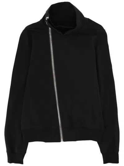 Rick Owens Bauhaus Jogger Sweatshirt In Black