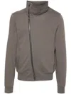 Rick Owens Bauhaus Cotton Zip-up Jacket