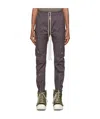 Rick Owens Bauhaus Overalls Casual Pants In Black
