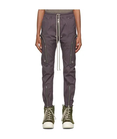 Rick Owens Bauhaus Overalls Casual Pants In Black