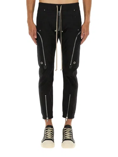 Rick Owens Bauhaus" Pants In Black