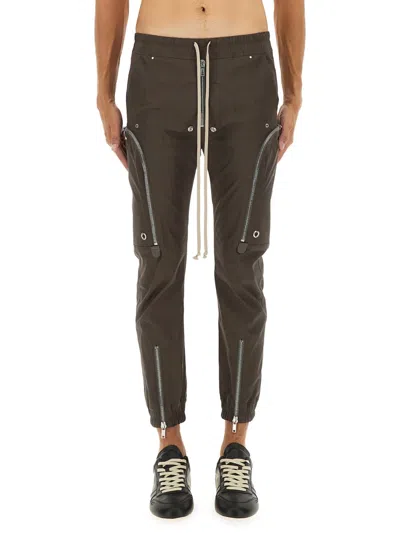 Rick Owens Bauhaus Pants In Black