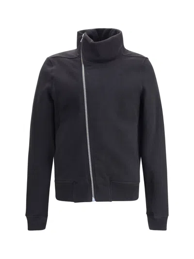 RICK OWENS BAUHAUS PLUSH JACKET