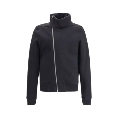RICK OWENS BAUHAUS PLUSH JACKET