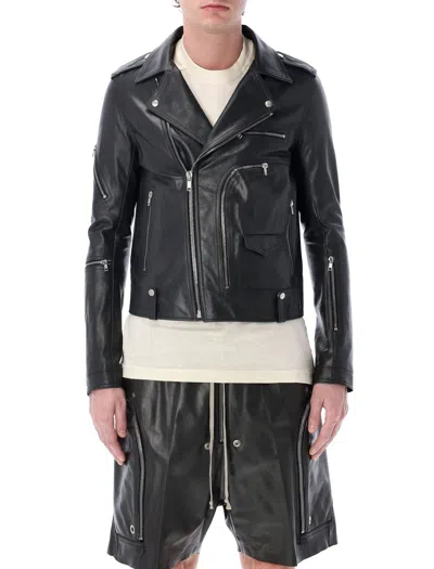 Rick Owens Black Bauhaus Stooges Jacket