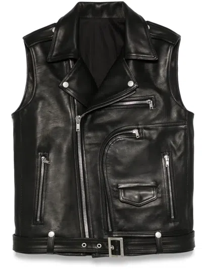 RICK OWENS BAUHAUS STOOGES GILET