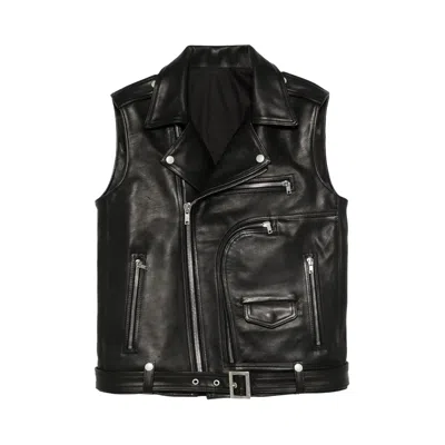Pre-owned Rick Owens Bauhaus Stooges Gilet 'black' | Men's Size 54