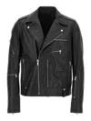 Rick Owens Bauhaus Stooges Leather Jacket