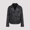 Rick Owens Bauhaus Stooges Leather Jacket In Black