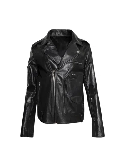 RICK OWENS RICK OWENS BAUHAUS STOOGES JACKET BLACK