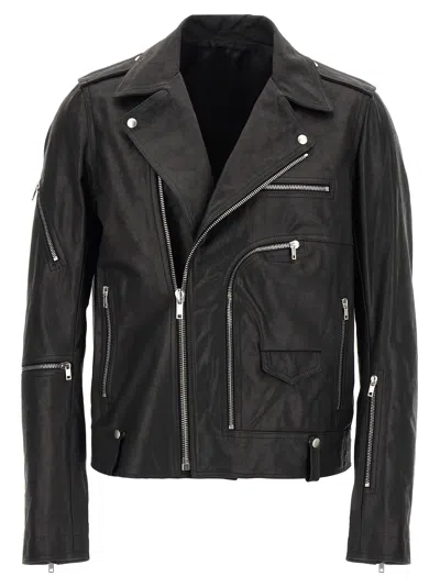 Rick Owens Bauhaus Stooges Jacket In Black