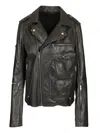 Rick Owens Jumbo Bauhaus Stooges Biker Jacket