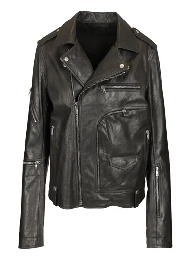 Rick Owens Bauhaus Stooges Jackets Black