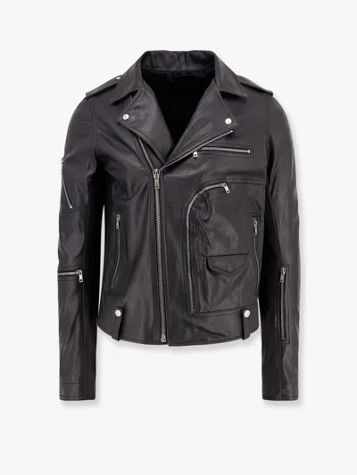 RICK OWENS BAUHAUS STOOGES LEATHER JACKET