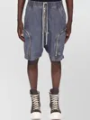 Rick Owens Bauhaus Style Casual Shorts In Blue