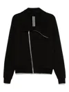 Rick Owens Bauhaus Sweatshirt In Black