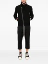 Rick Owens Bauhaus Organic Cotton Zip-up Sweatshirt