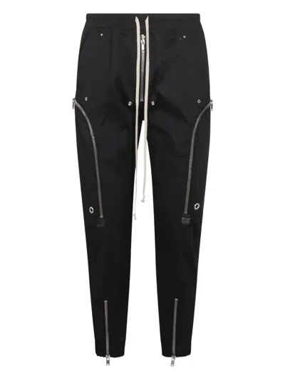 RICK OWENS BAUHAUS TROUSERS WITH ZIP
