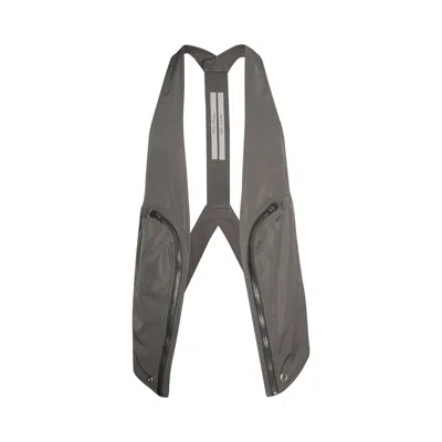 Pre-owned Rick Owens Bauhaus Vest 'dust' | Orange | Men's Size 54