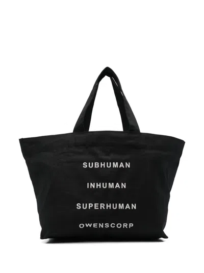 RICK OWENS BEACH BAG