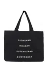 Rick Owens Beach Bag Unisex In Black