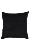 Rick Owens Beach Cushions Black In Black