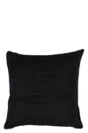 Rick Owens Beach Cushions Black In Black