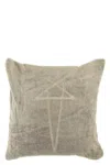 Rick Owens 'beach' Cushion In Gray