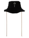 Rick Owens Embroidered-motif Bucket Hat