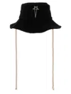 Rick Owens Embroidered-motif Bucket Hat