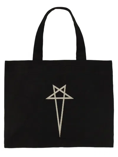 RICK OWENS RICK OWENS BEACH TOTE BAG