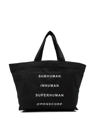 RICK OWENS RICK OWENS BEACH TOTE BAG