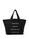 Rick Owens Beach Tote Bag In Black