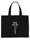 Rick Owens Rectangular Handbag In Black