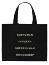 Rick Owens Rectangular Handbag In Black