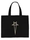 Rick Owens Rectangular Handbag In Black