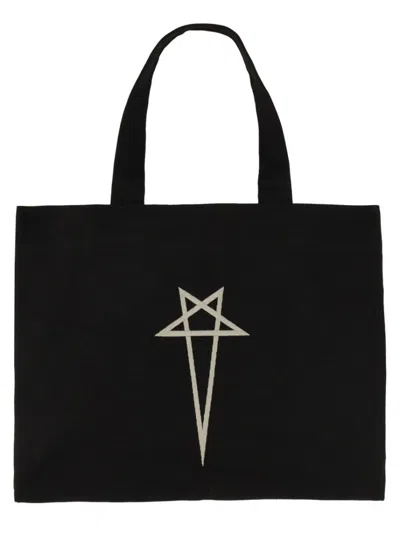 RICK OWENS BEACH TOTE BAG