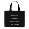 Rick Owens Beach Tote Bag In Black