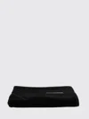 Rick Owens Pattern Beach Towel In Black