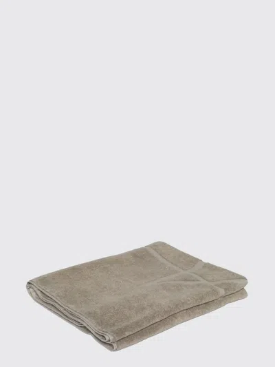 Rick Owens Beach Towel Men  In Gray