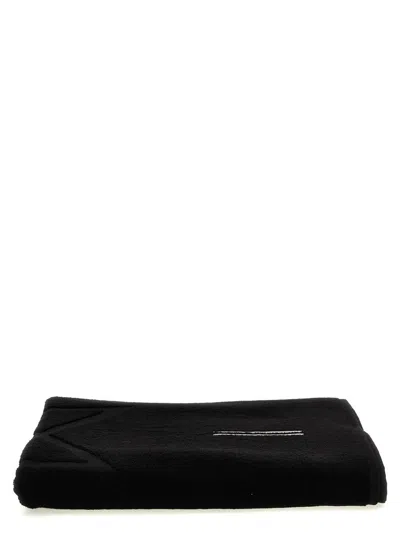 RICK OWENS RICK OWENS BEACH TOWEL 'PENTAGRAM'