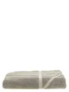 Rick Owens Beach Towel Pentagram In Gray