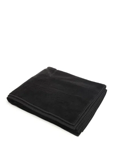 Rick Owens Beach Towel Swimwear Black
