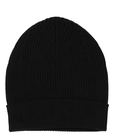 Rick Owens Beanie In Black