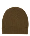 Rick Owens Beanie In Brown