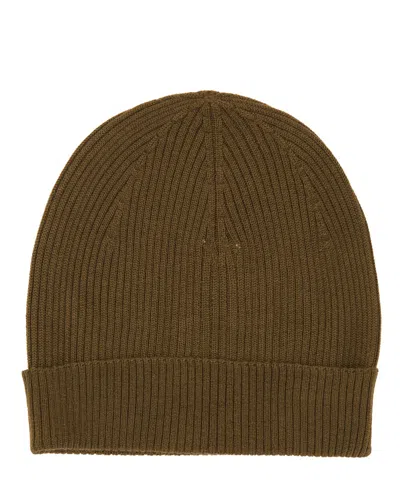 Rick Owens Beanie In Brown