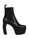 Rick Owens 125mm Leather Platform Boots