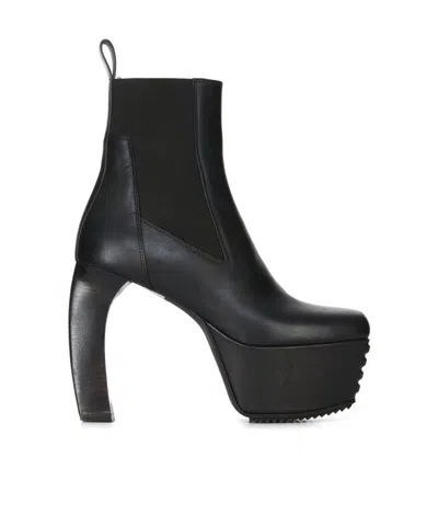 RICK OWENS RICK OWENS BEATLE BANANA BOOTS