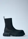 Rick Owens Beatle Bozo Tractor Boots In Black