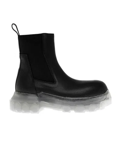 RICK OWENS BEATLE BOZO TRACTOR BOOTS